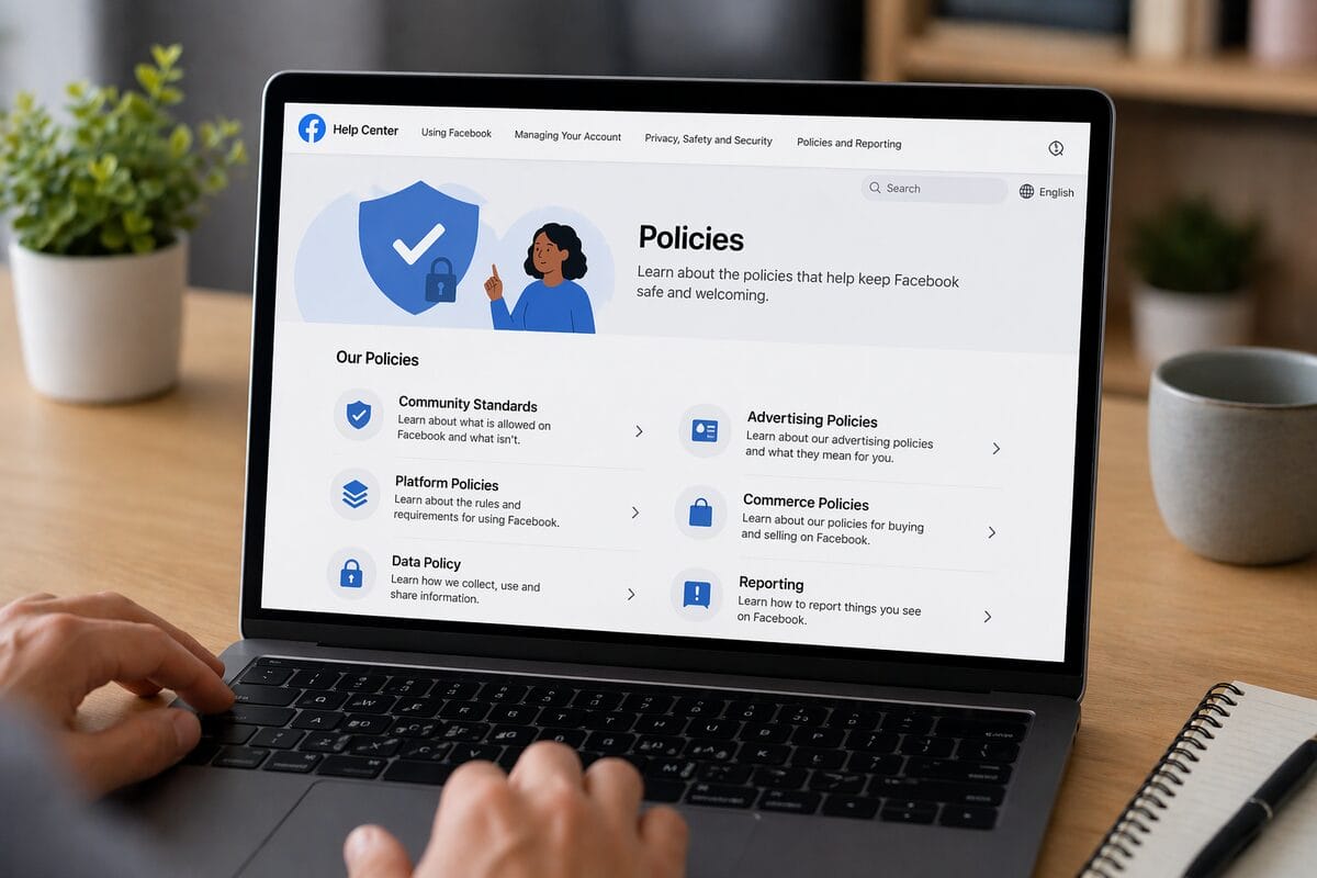 Facebook Marketplace policies to post as a business