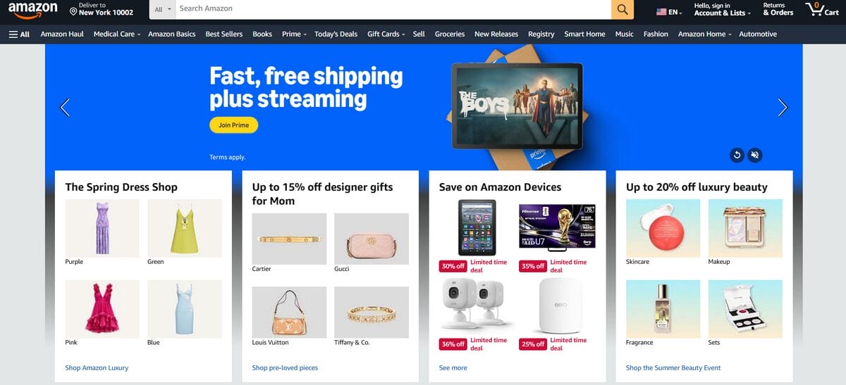 Amazon Shoe Supplier for Dropshipping