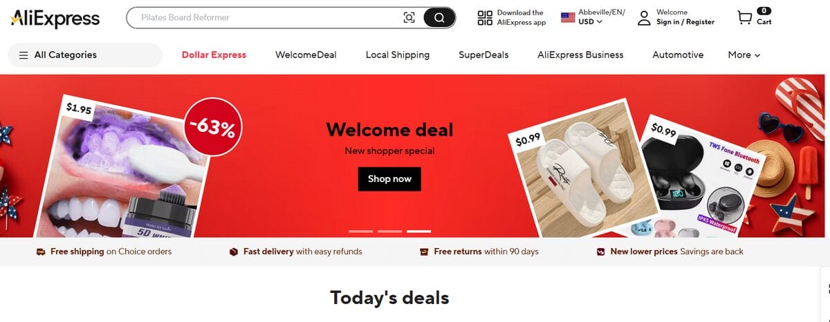 AliExpress Shoe Dropshipping Supplier