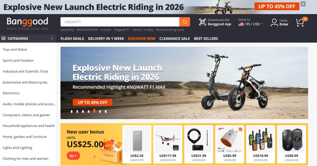 Banggood Shoe Dropshipping Supplier