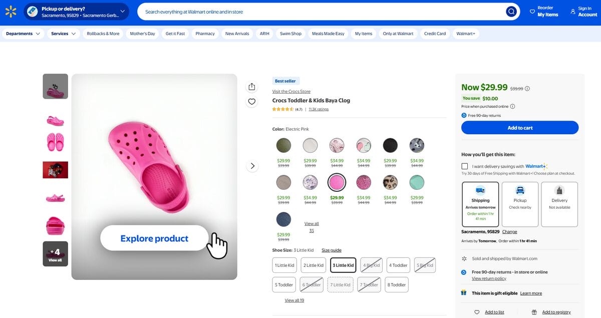 Kids Shoes for Dropshipping 