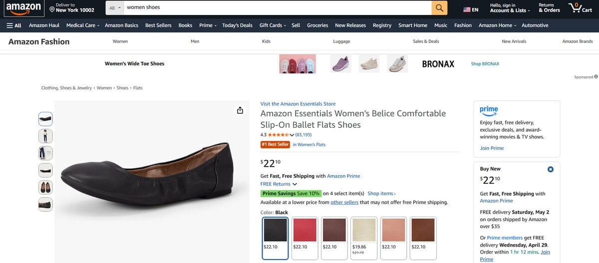 Women's Fashion Shoes