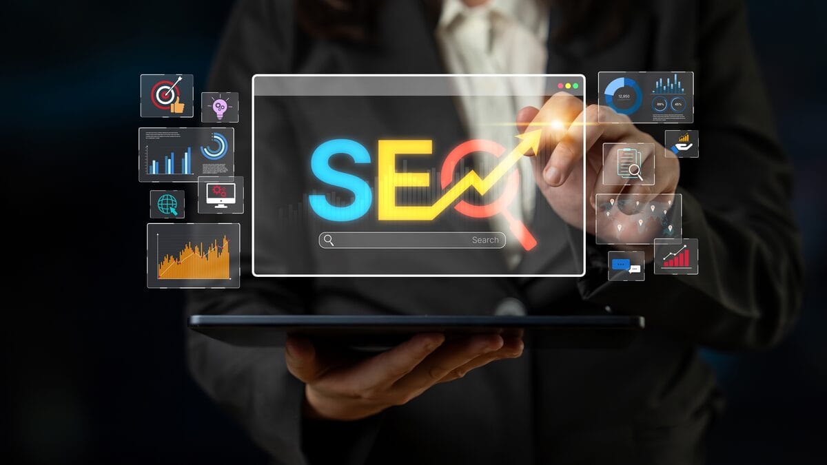 Search engine optimization SEO for digital marketing in e-commerce