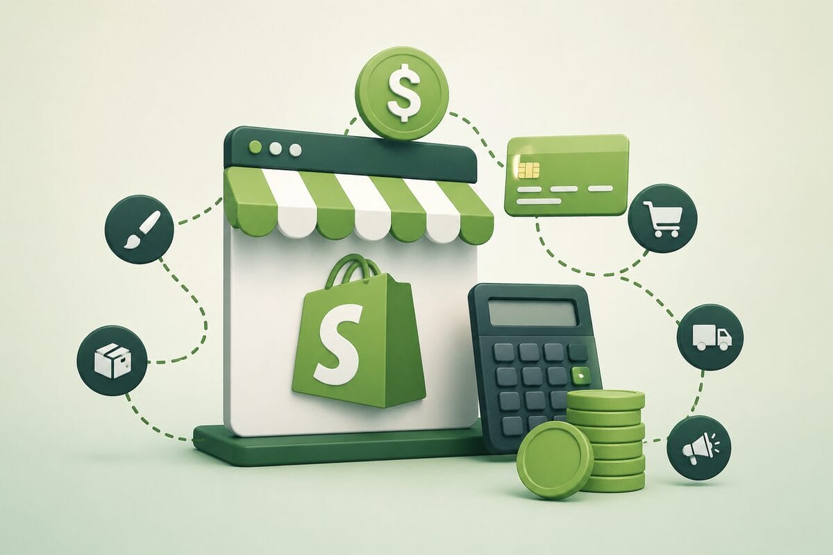 How Much It Costs to Build a Shopify Store