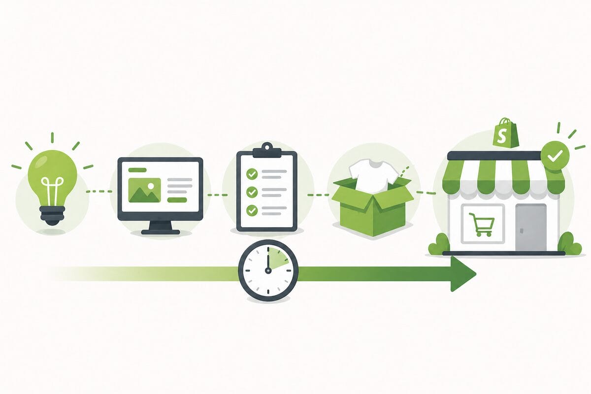 How Long It Takes to Build a Shopify Store