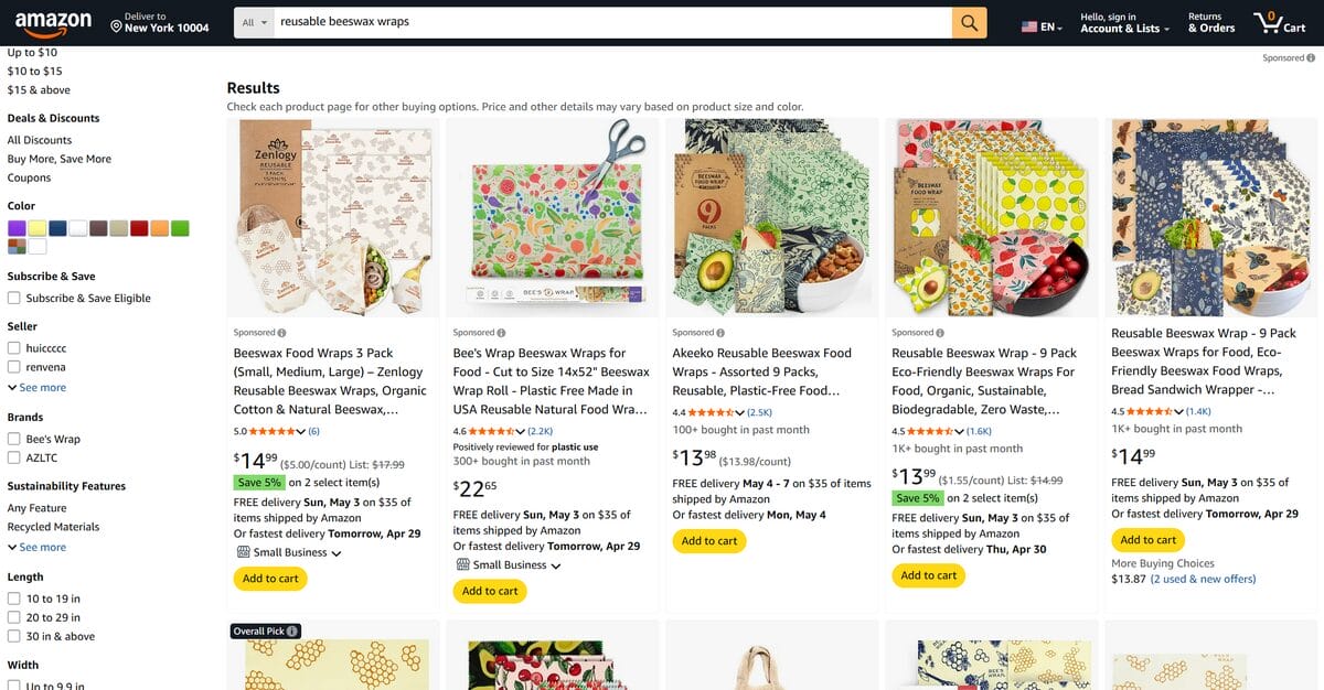 Eco-Friendly & Sustainable Products Dropshipping