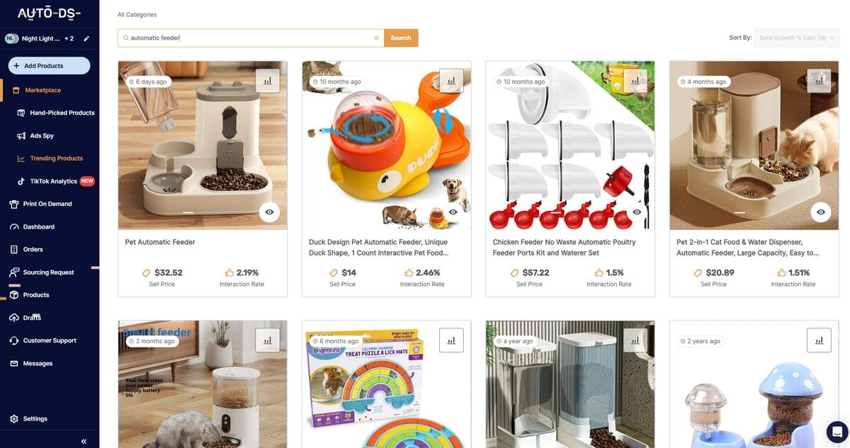 Smart Pet Accessories For Selling Online Trending Niche