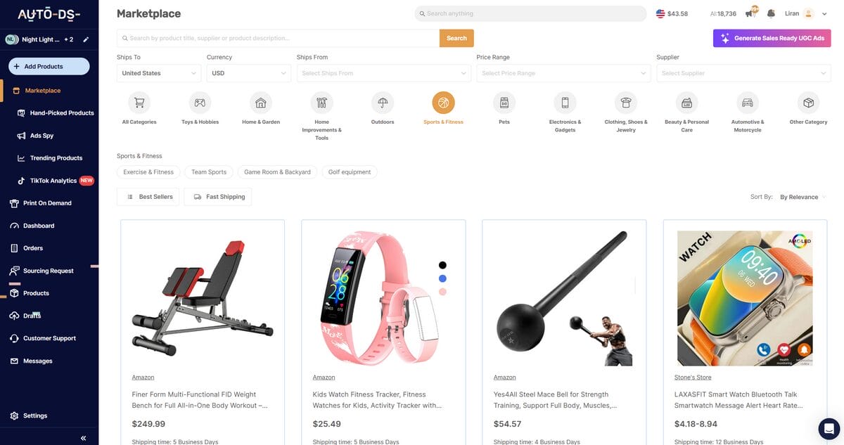 trending niches for dropshipping health and wellness