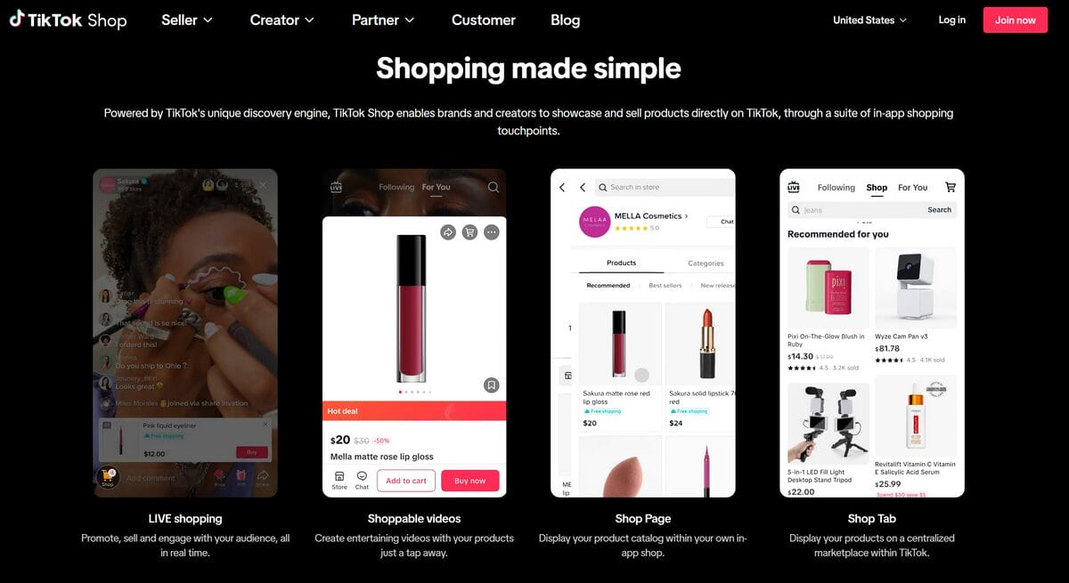 what is tiktok shop for dropshippers