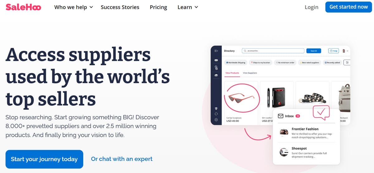 Sale Hoo dropshipping tool dropshipping.com alternative
