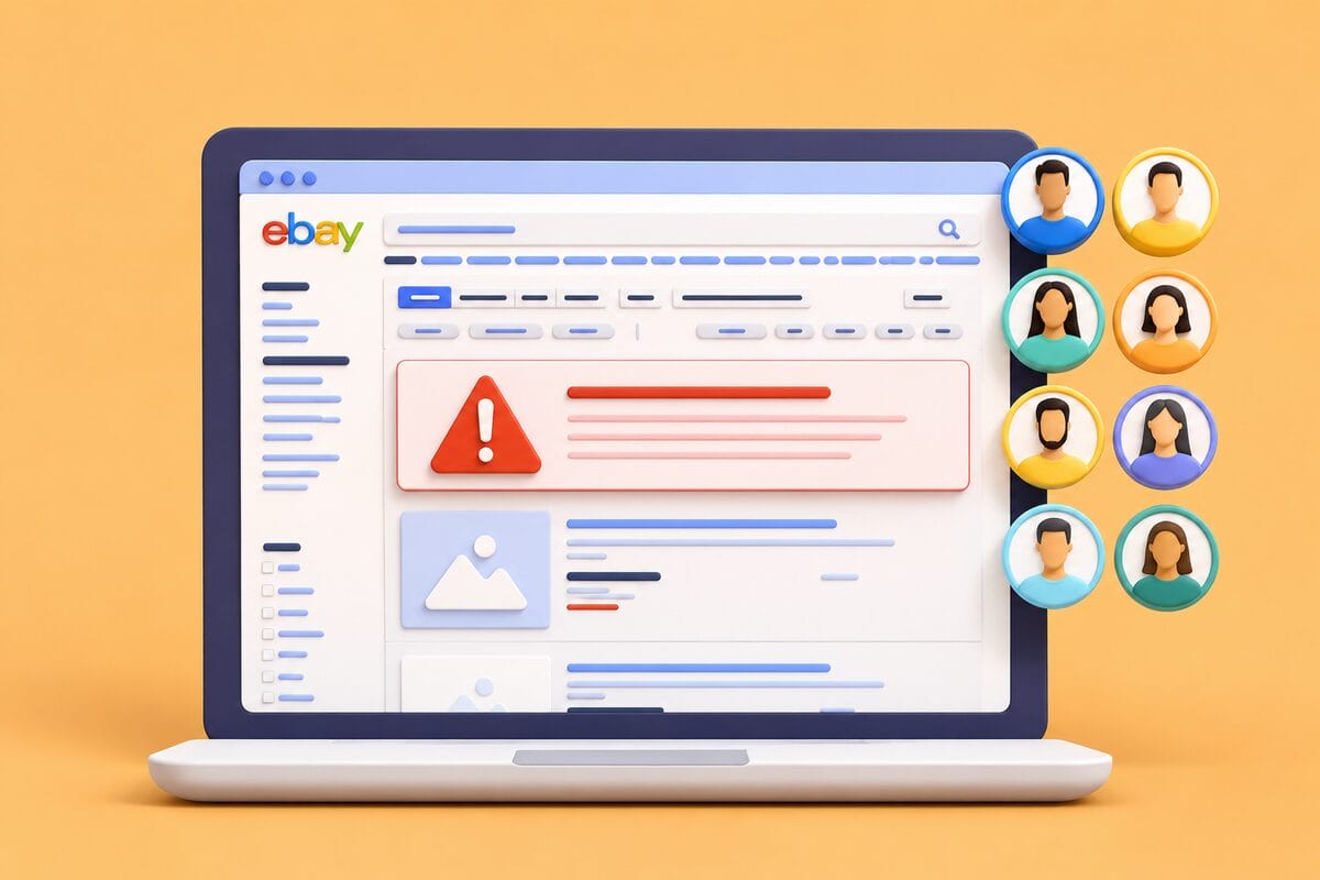 The Risks of Using eBay Stealth Accounts