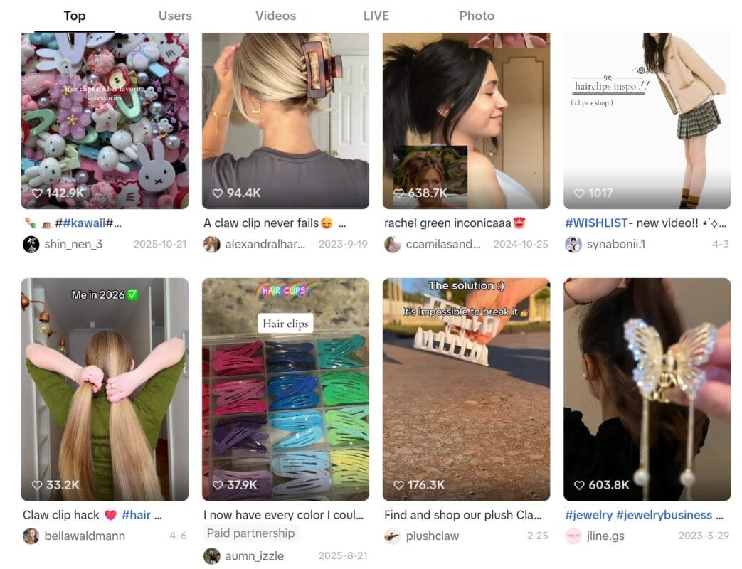 dropshipping video ads