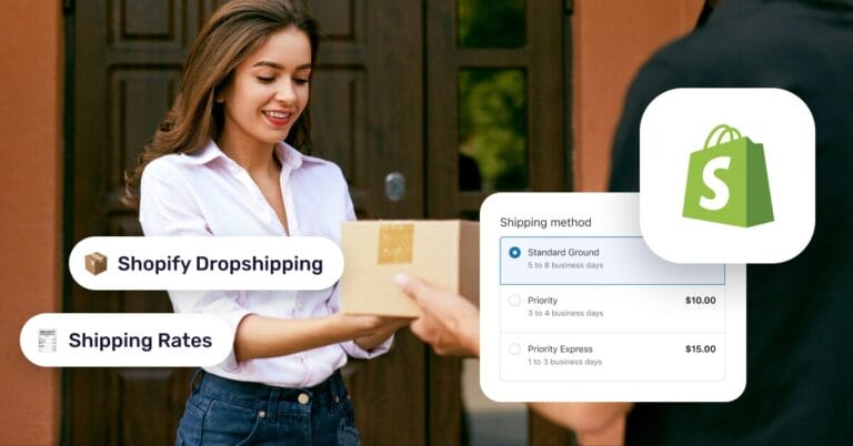 Shopify Dropshipping Shipping Rates: Choose & Optimize + Tips - AutoDS