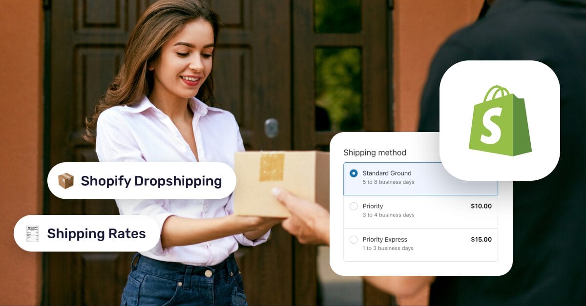 Shopify Dropshipping Shipping Rates: Choose & Optimize + Tips