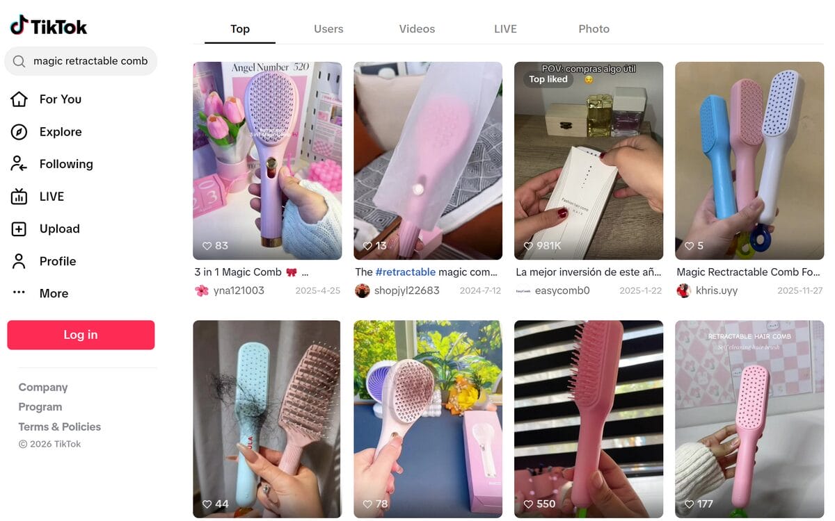 winning products for tiktok shop affiliates