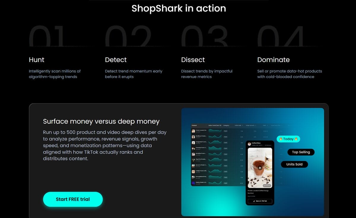 Research Products with ShopShark