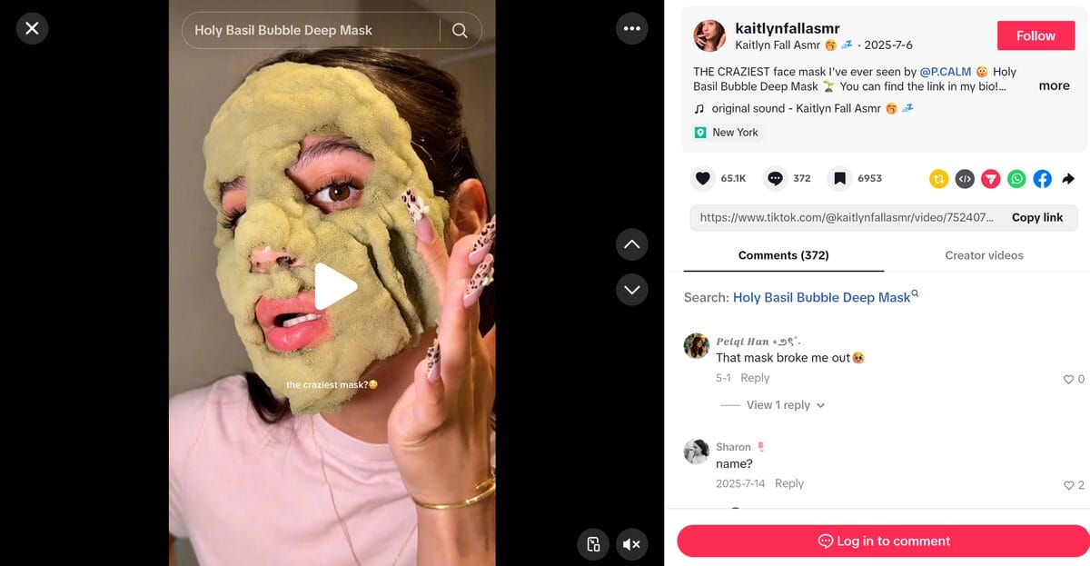TikTok Content Creator