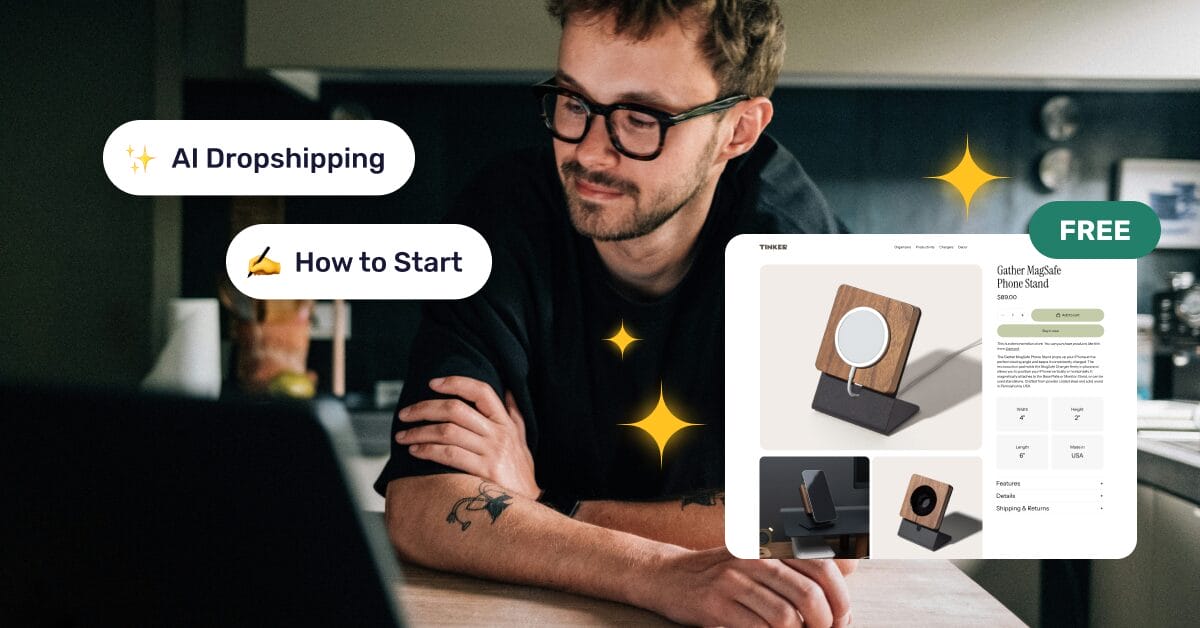 How To Start AI Dropshipping For Free In 2026 Step-By-Step