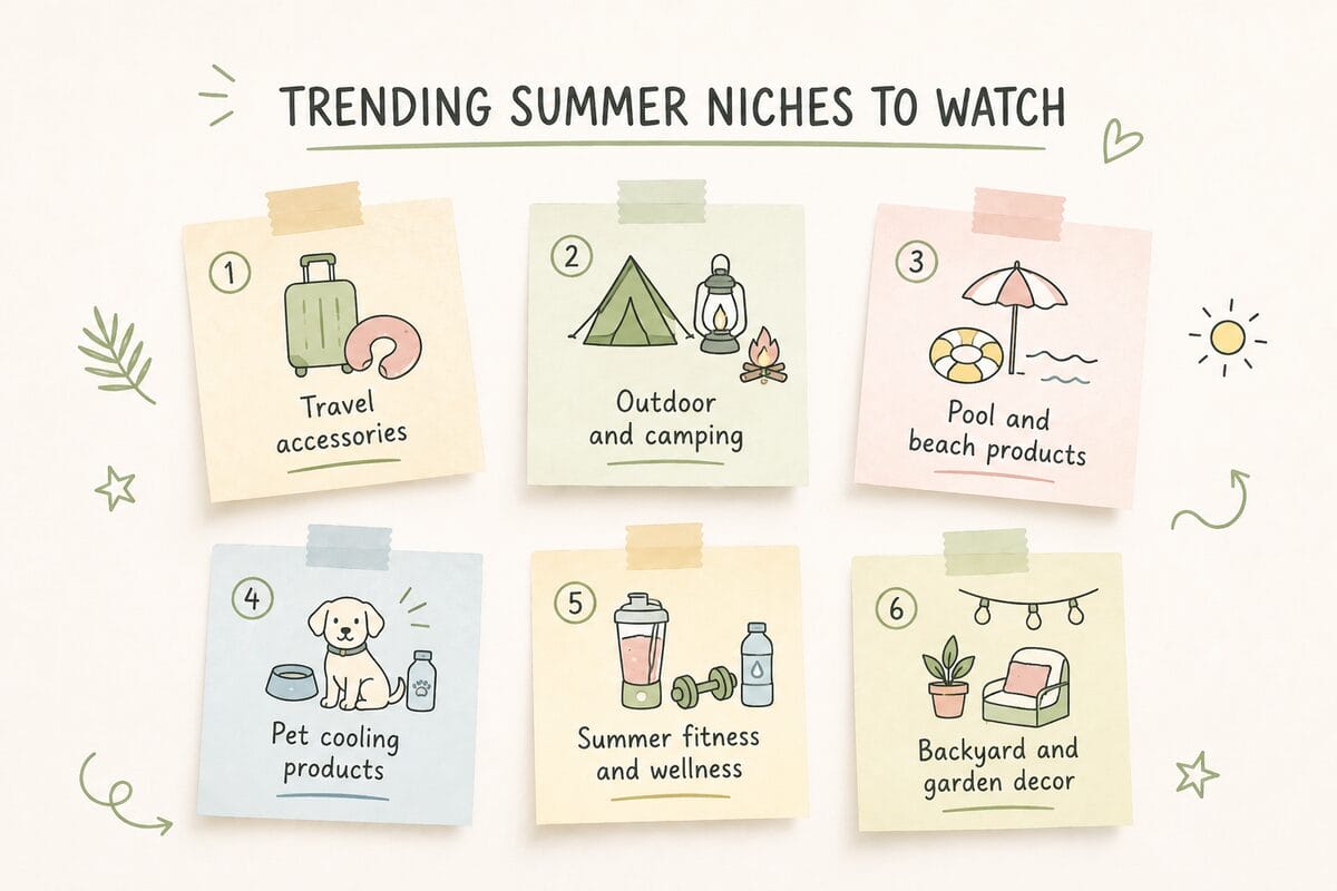 Trending Summer Niches To Watch