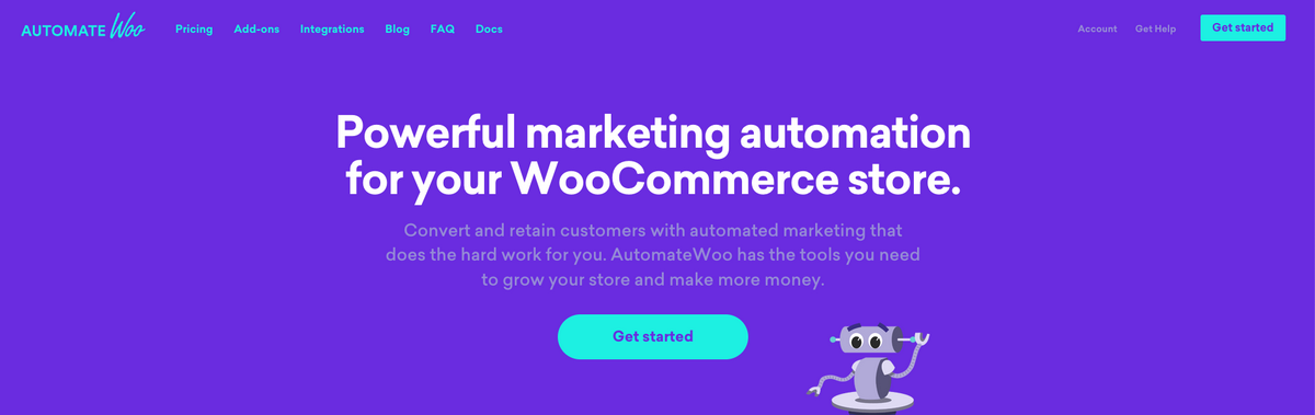 AutomateWoo, one of the best tools for WooCommerce-specific triggers