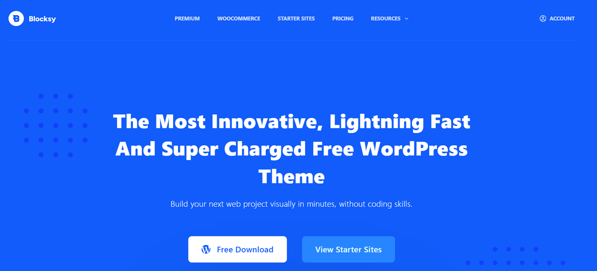 Blocksy Best WordPress WooCommerce Theme for Modern Store Design