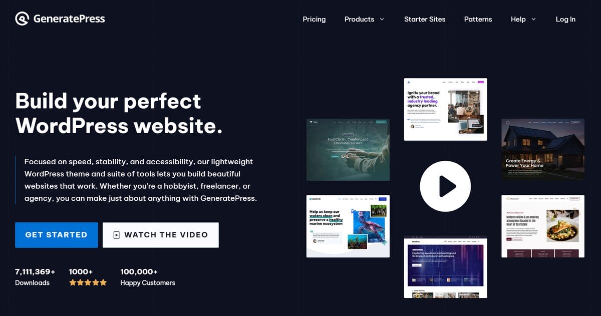GeneratePress WooCommerce Theme Best for Performance Purists