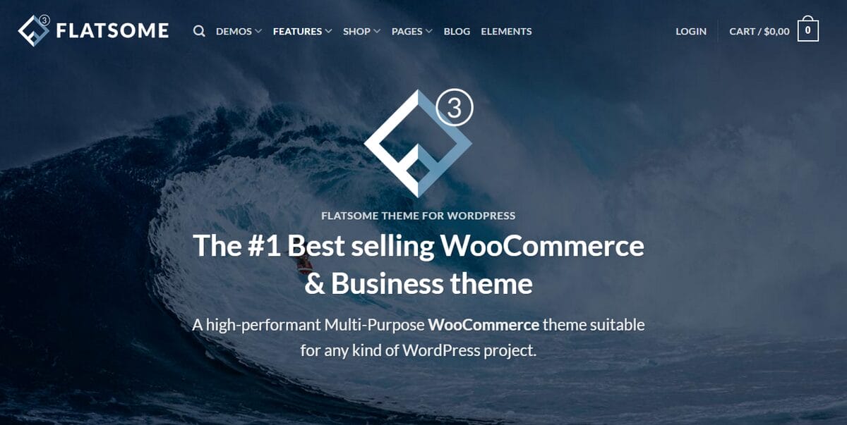 Flatsome Best Premium Theme for Product-Heavy Stores