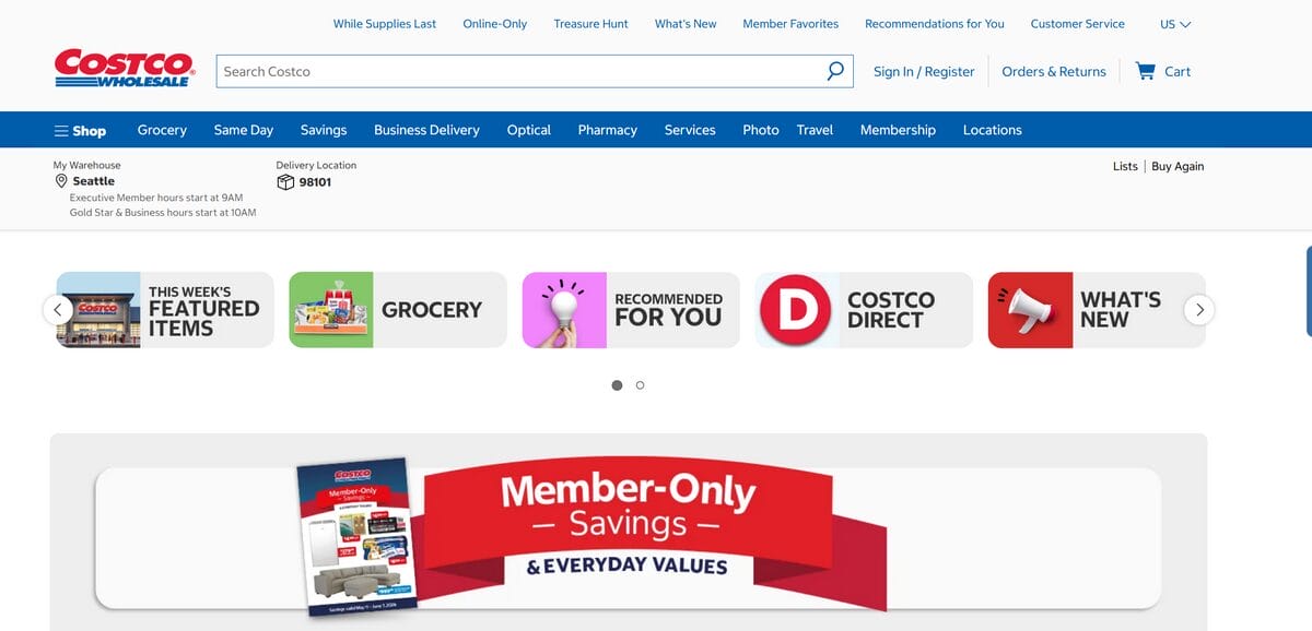 Costco supplier for dropshipping