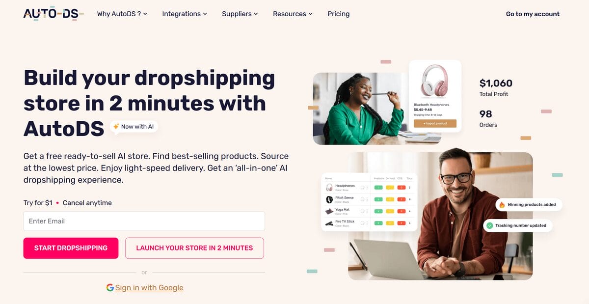 AutoDS Helps Make Amazon Dropshipping More Profitable