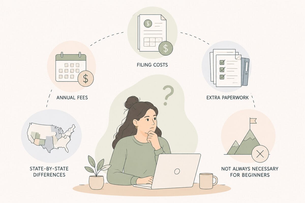 Downsides of Starting an LLC for dropshipping