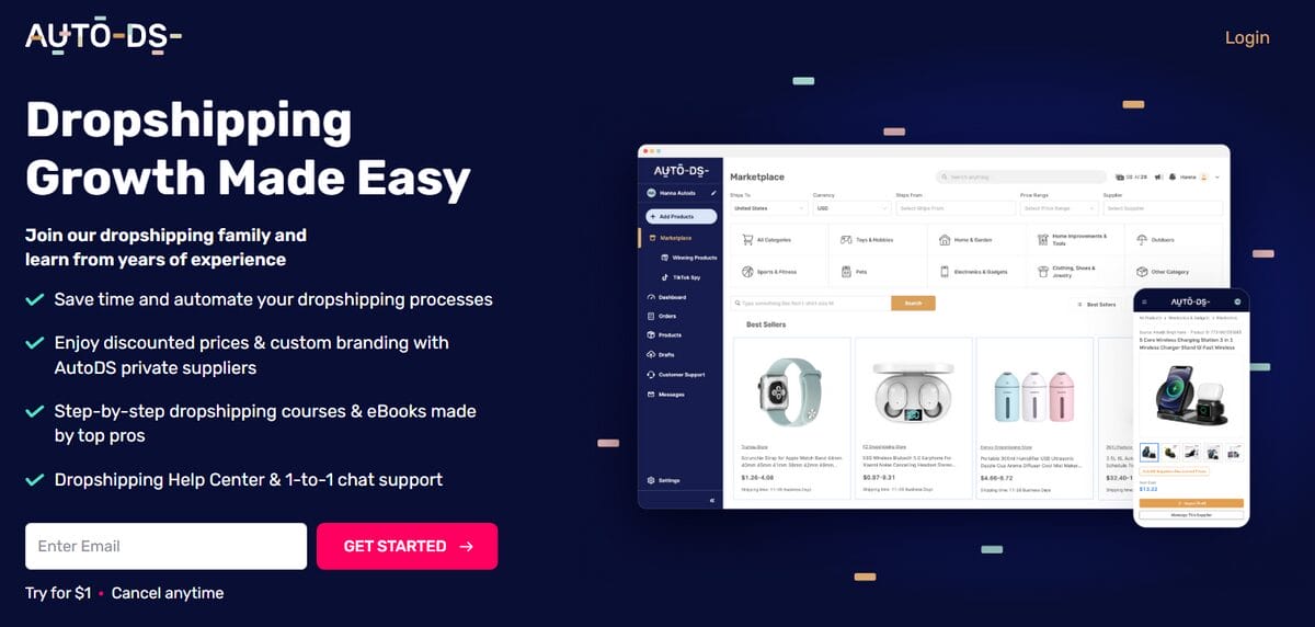 AutoDS Helps Create A Passive Dropshipping Business