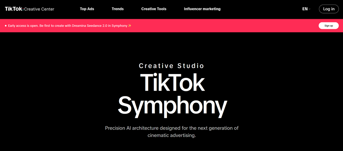 TikTok Creative Center
