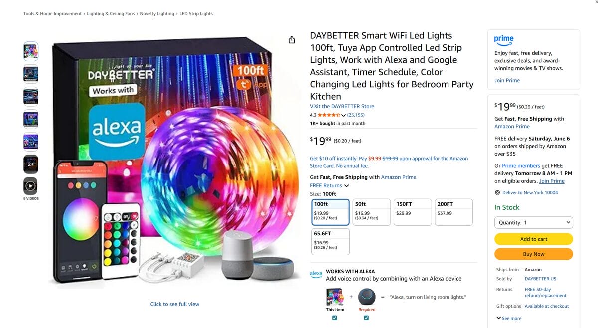 Smart Home Products From Amazon