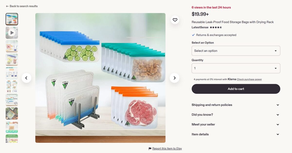 Winning products dropshipping from etsy