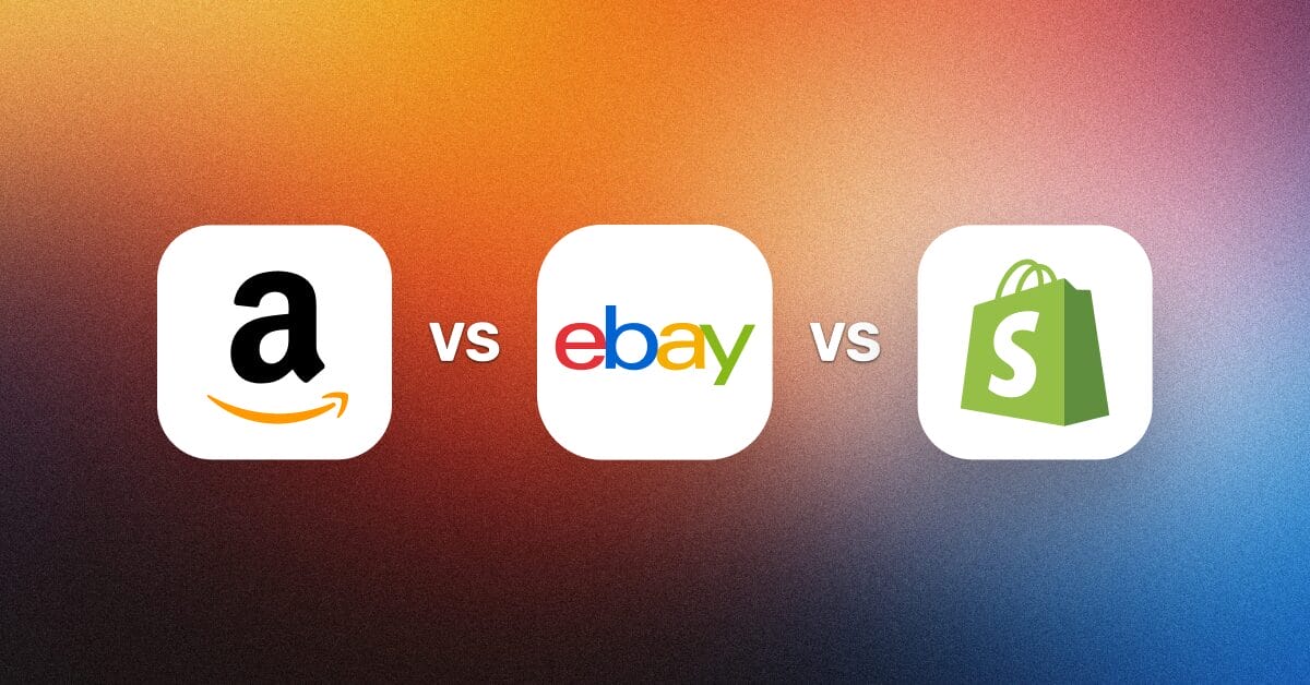 Amazon VS eBay VS Shopify: Which Is Best For Dropshipping In 2026