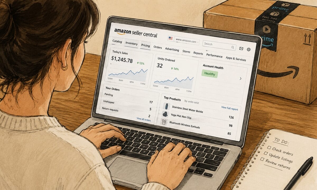 How to Become an Amazon Seller: Step-by-Step