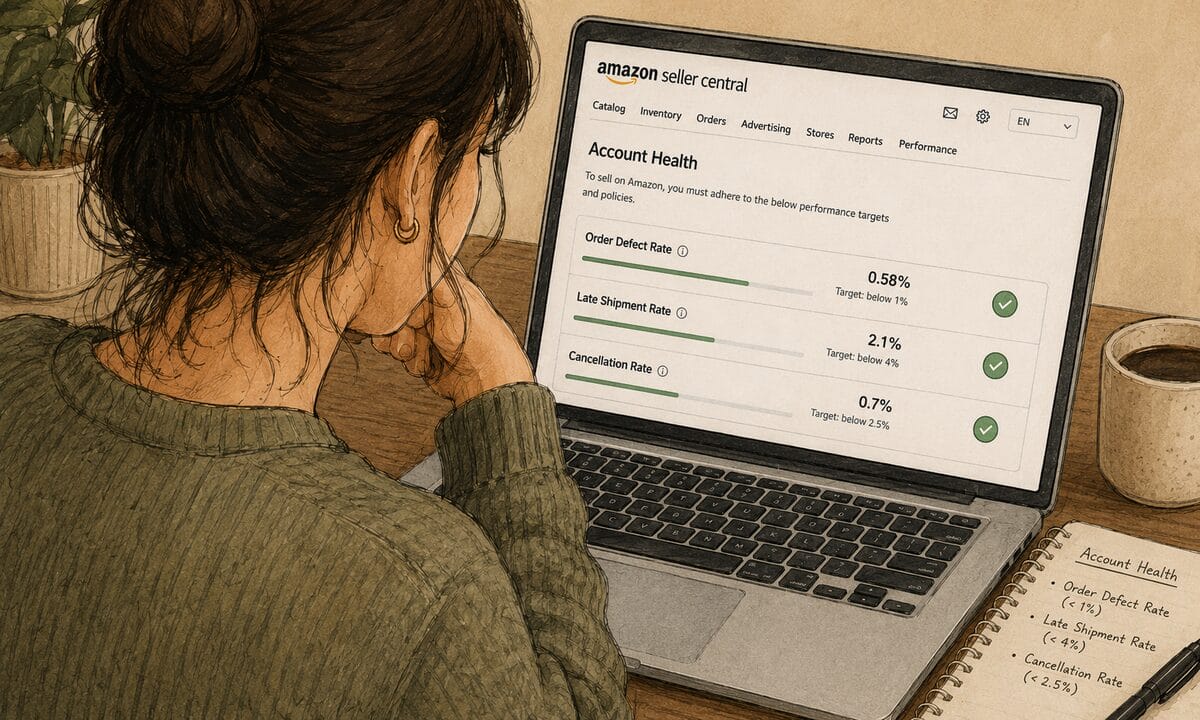 Amazon Seller Central Metrics For Success