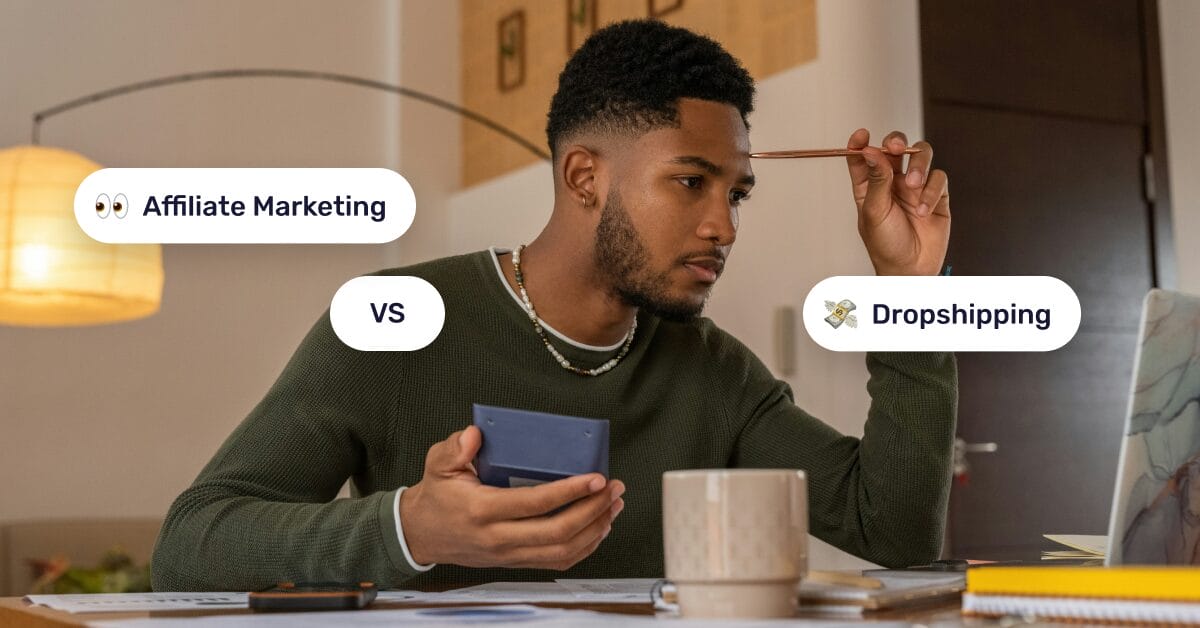 Affiliate Marketing VS Dropshipping In 2026: Full Comparison