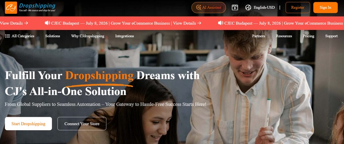 cjdropshipping supplier for bags