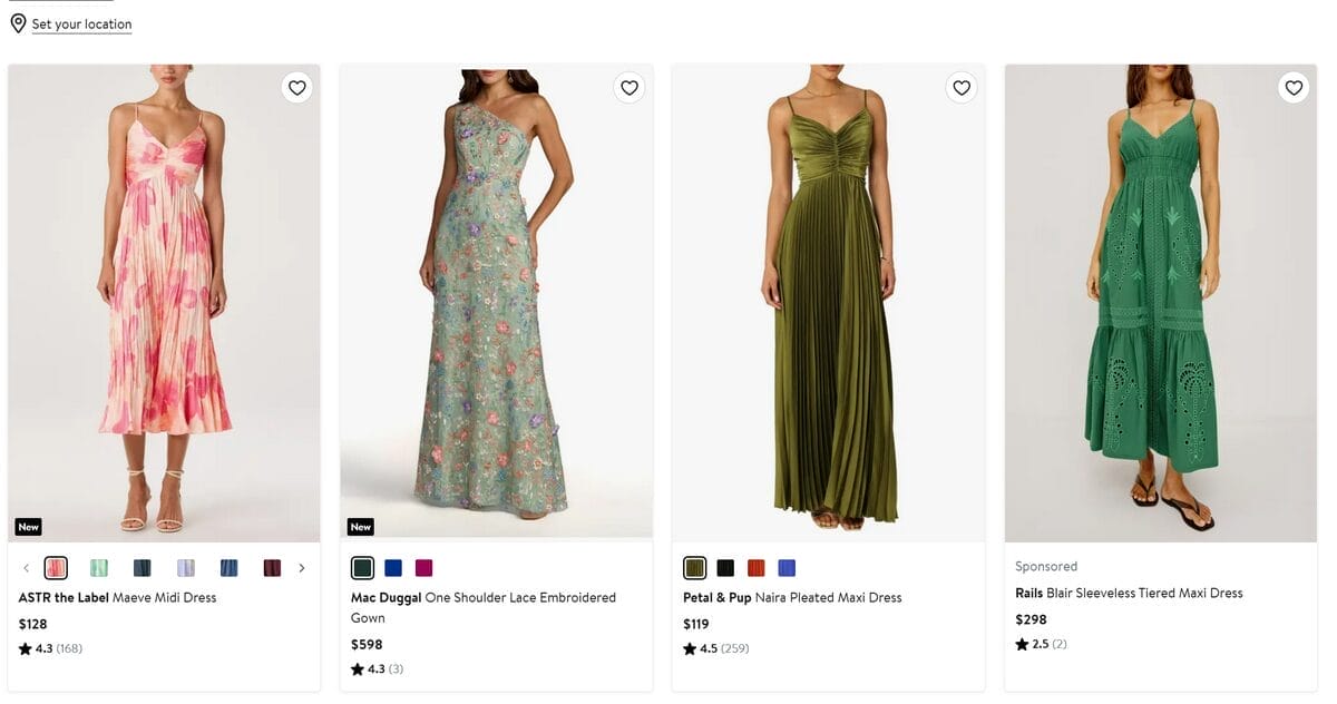 dresses for dropshipping women's clothes