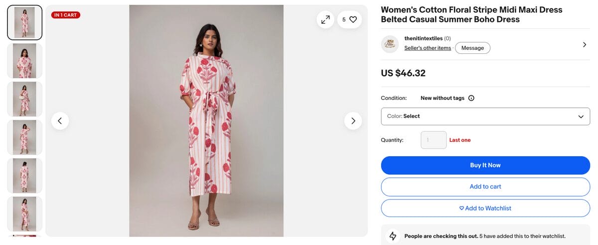 Maxi Dresses for print-on-demand