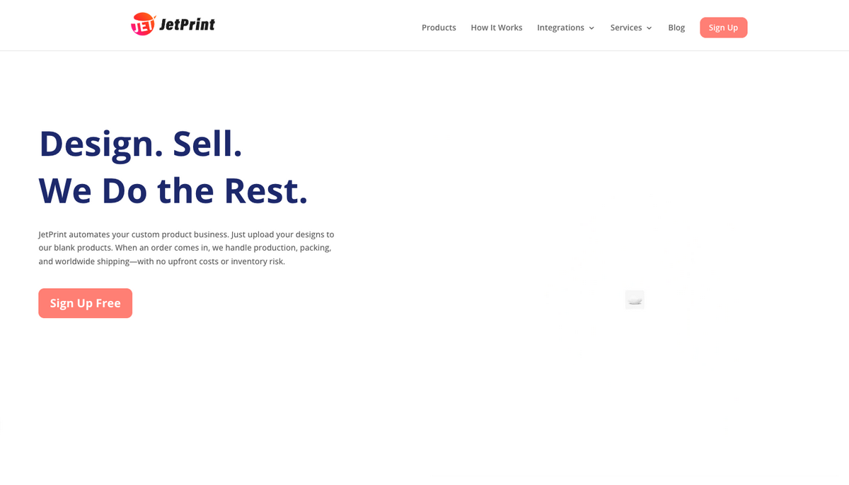 JetPrint, one of the best print-on-demand suppliers for dresses