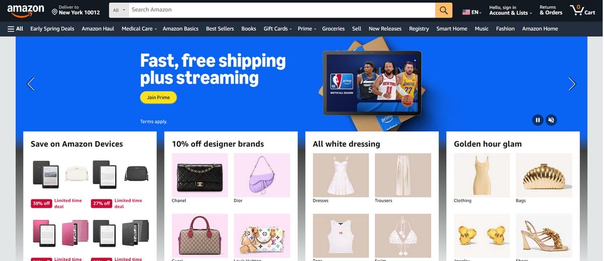 Amazon comparison vs Shopify for eCommerce
