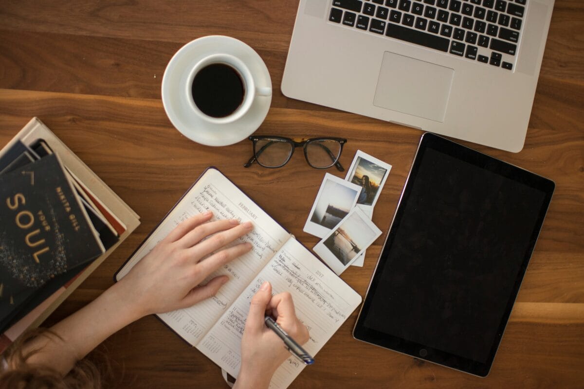 Creating a blog, one of the best home business ideas in the UK