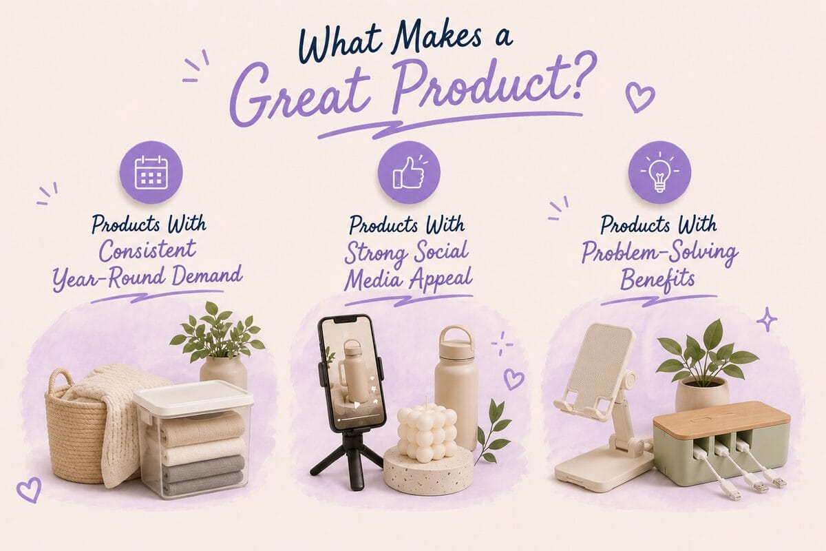 Best products to sell within easy dropshipping niches