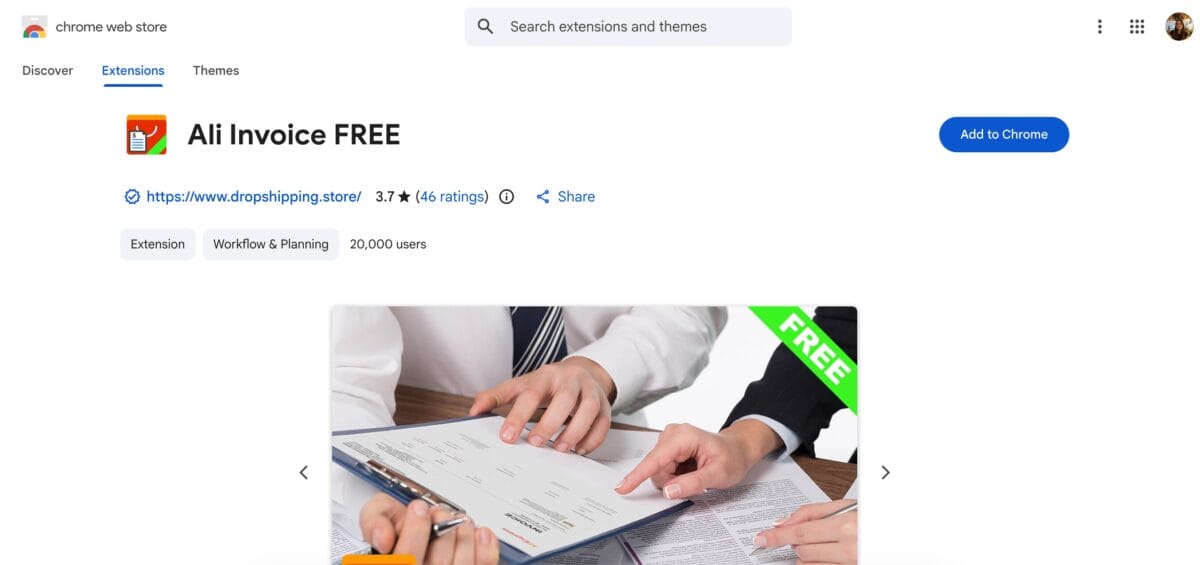 Ali Invoice FREE