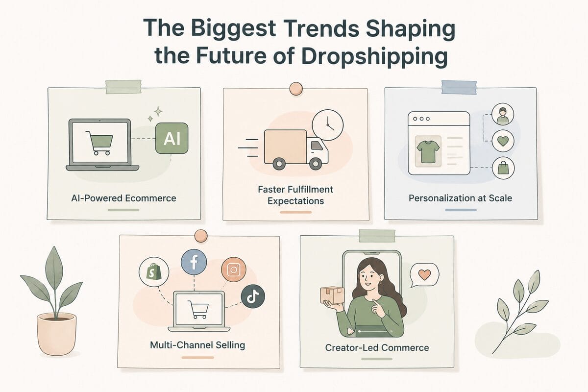 Trends shaping the future of dropshipping
