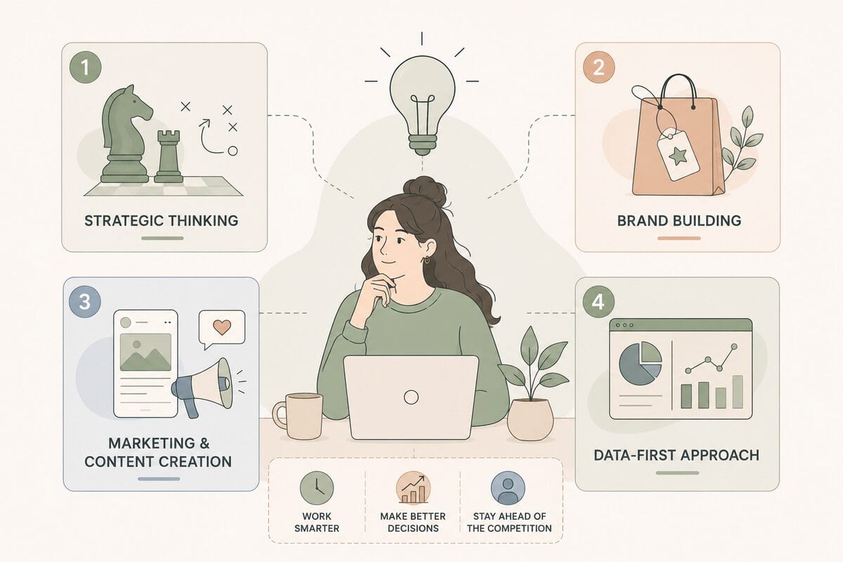 Skills that will matter most in the future of dropshipping