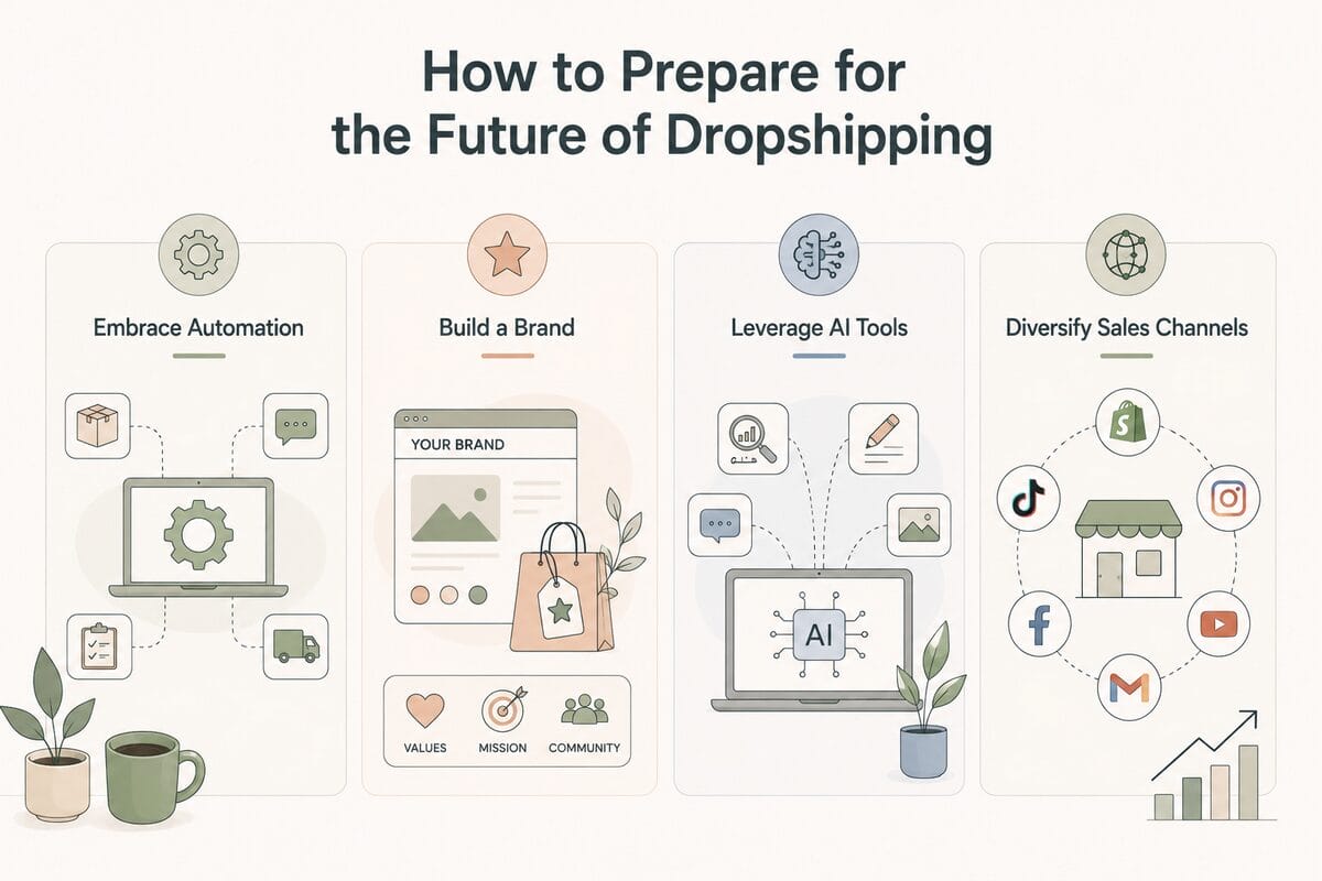 How to prepare for the future of dropshipping