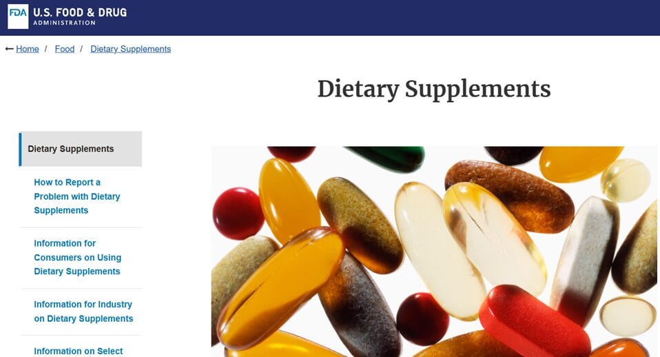 FDA supplements regulations for dropshipping